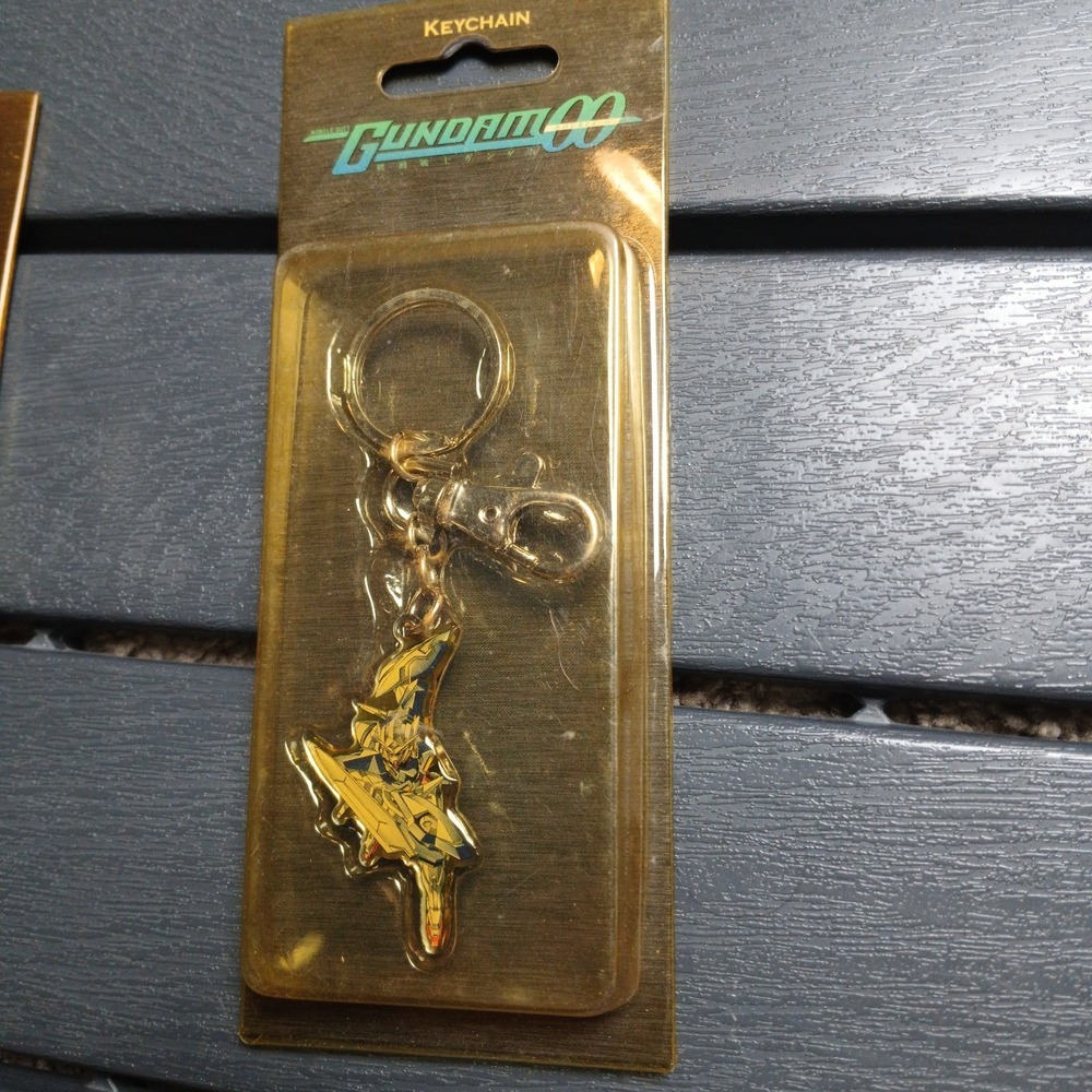 Vintage Mobile Suit‎ Gundam Seed Exclusive Freedom Gundam 00 Keychain -ZD